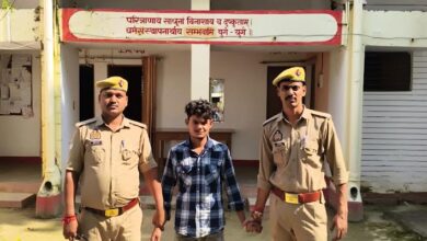 अंबेडकरनगर के सम्मनपुर में दुष्कर्म और पॉक्सो मामले में आरोपी की गिरफ्तारी से जुड़ी खबर।