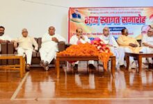 अंबेडकरनगर के सद्दरपुर स्थित राजकीय मेडिकल कॉलेज में डॉ. ध्रुव त्रिपाठी के समर्थन में आयोजित शिक्षक MLC चुनाव की सभा।