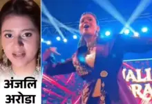 - कानपुर कोर्ट में मुकदमे की शिकायत के बाद चर्चा में आईं सोशल मीडिया इंफ्लुएंसर अंजलि अरोड़ा।
