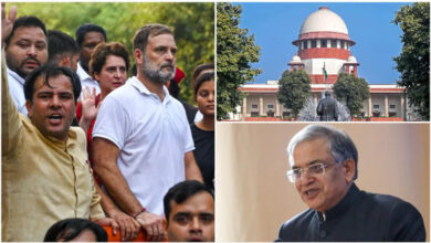 SIR के खिलाफ सुप्रीम कोर्ट में याचिका दाखिल करने वाले राहुल गांधी और अन्य विपक्षी नेताओं से जुड़ी खबर।