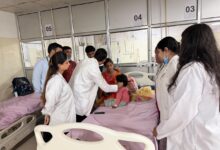 अंबेडकरनगर मेडिकल कॉलेज में बच्चों की श्रवण जांच अभियान