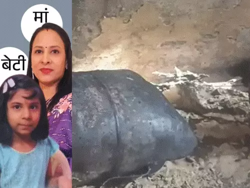 बागपत के खेकड़ा में आग लगने के बाद मकान से धुआं निकलता हुआ