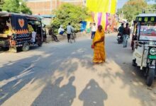 अंबेडकरनगर के बसखारी-जहांगीरगंज मार्ग पर इंदईपुर बाजार के पास पुलिया निर्माण के कारण यातायात डायवर्जन।