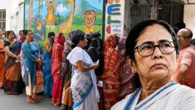पश्चिम बंगाल की नंदीग्राम विधानसभा सीट पर उपचुनाव का चुनावी मुकाबला