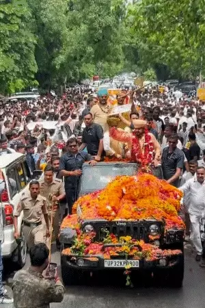 महिला पहलवानों के कथित यौन शोषण मामले में बृजभूषण शरण सिंह के खिलाफ अपील पर दिल्ली की अदालत में सुनवाई।