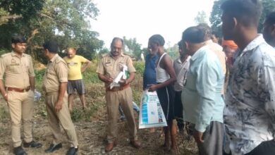 अंबेडकरनगर के भीटी क्षेत्र में युवक की मौत के मामले की जांच