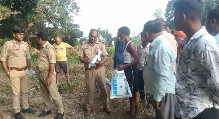 अंबेडकरनगर के भीटी क्षेत्र में युवक की मौत के मामले की जांच