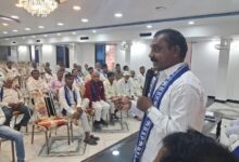 अंबेडकरनगर के अकबरपुर में आयोजित बसपा की विधानसभा स्तरीय कार्यकर्ता बैठक।