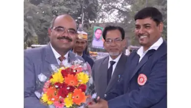 बुलंदशहर के अपर जिलाधिकारी न्यायिक भरतराम यादव, जिनका लखनऊ PGI में निधन हो गया।