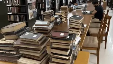 दिल्ली की 135 साल पुरानी सेंट्रल सेक्रेटेरिएट लाइब्रेरी
