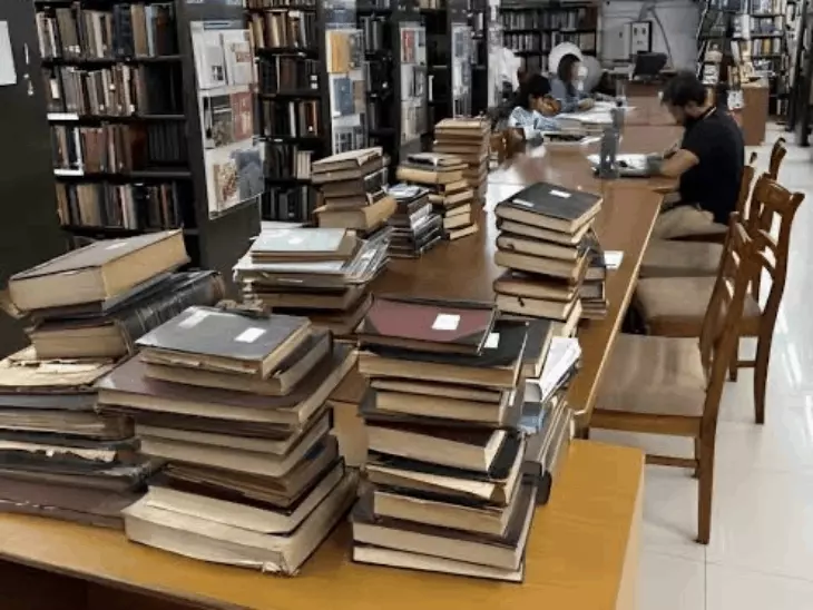 दिल्ली की 135 साल पुरानी सेंट्रल सेक्रेटेरिएट लाइब्रेरी