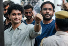 - जंतर-मंतर प्रदर्शन मामले में CJP नेता सौरव दास और आशुतोष रांका।