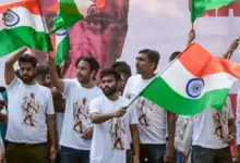 कनॉट प्लेस में CJP के प्रस्तावित तिरंगा मार्च को अनुमति नहीं देने की मांग से जुड़ी खबर।