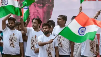 कनॉट प्लेस में CJP के प्रस्तावित तिरंगा मार्च को अनुमति नहीं देने की मांग से जुड़ी खबर।