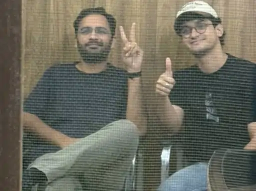 CJP कार्यकर्ताओं सौरव दास और आशुतोष रांका की रिहाई तथा जमानत प्रक्रिया से जुड़ी खबर।