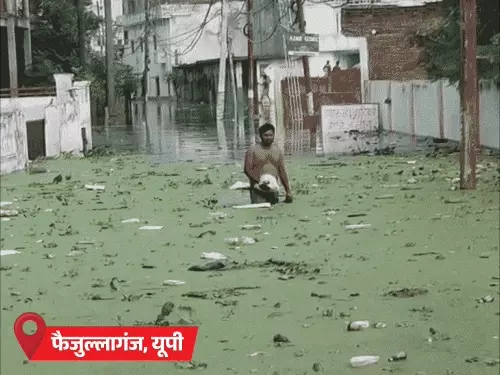 उत्तर भारत में ठंडक, मध्य भारत में उमस और बिहार में बारिश के अलर्ट से जुड़ी मौसम की खबर