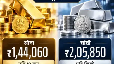 21 अक्टूबर को सोने और चांदी की कीमतों में गिरावट के बाद बुलियन बाजार के भाव।