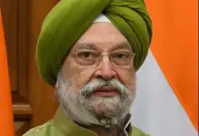 केंद्रीय मंत्री हरदीप सिंह पुरी के मध्य प्रदेश से राज्यसभा जाने की संभावनाओं से जुड़ी खबर।