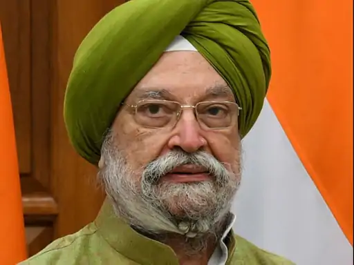 केंद्रीय मंत्री हरदीप सिंह पुरी के मध्य प्रदेश से राज्यसभा जाने की संभावनाओं से जुड़ी खबर।