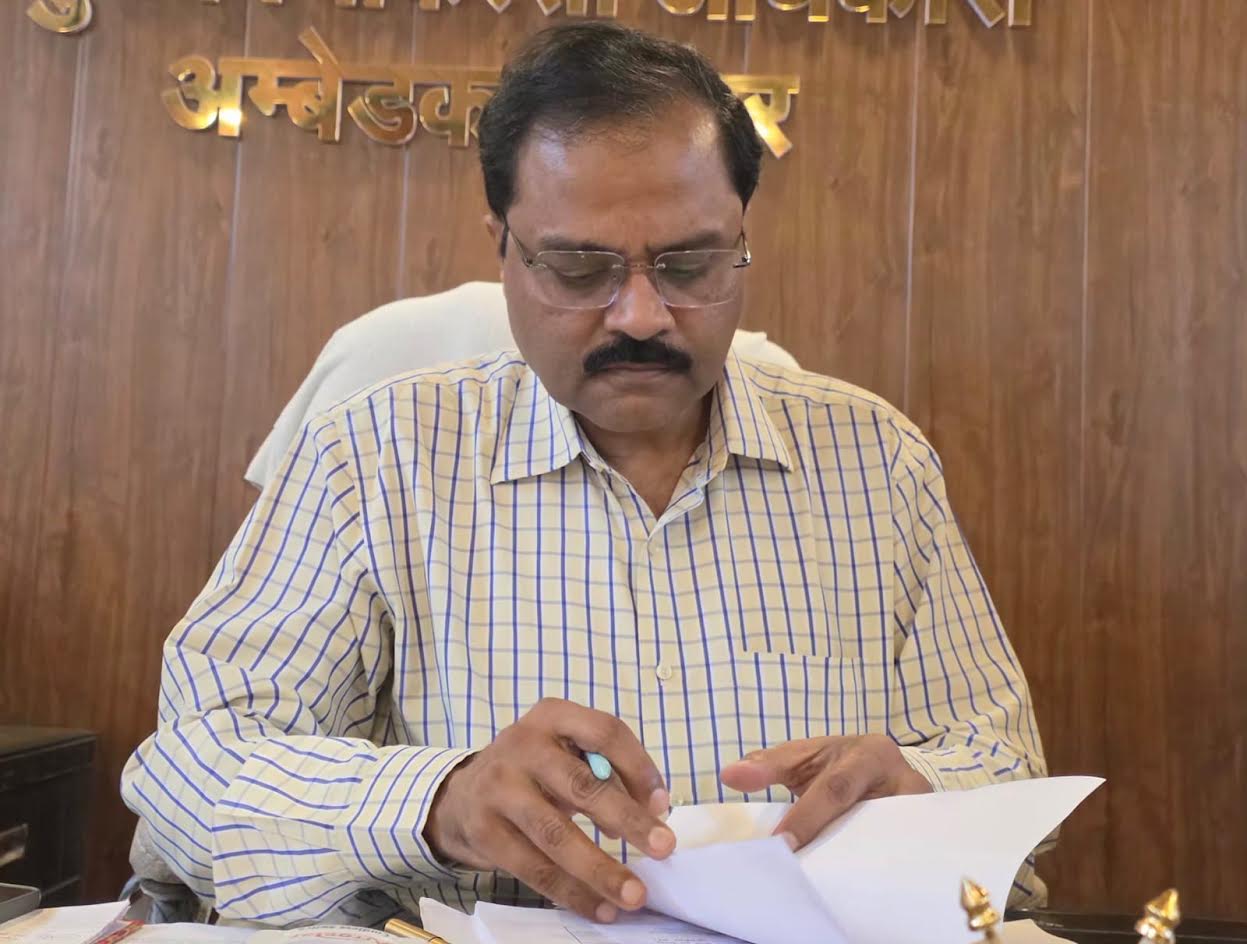 अंबेडकरनगर स्वास्थ्य विभाग में शिकायत रजिस्टर की व्यवस्था