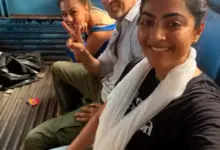अभिनेता इमरान खान, जिन्हें मुंबई पुलिस ने भारत छोड़ने का नोटिस जारी किया।
