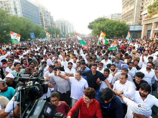 दिल्ली के रामलीला मैदान में INDIA ब्लॉक की रैली टालने की मांग को लेकर CTI का राहुल गांधी को पत्र।