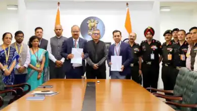भारतीय सेना के लिए इम्प्रूव्ड लो लेवल लाइट वेट रडार खरीदने से जुड़ा रक्षा मंत्रालय और BEL का करार।