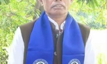 अंबेडकरनगर की जलालपुर विधानसभा सीट से बसपा प्रत्याशी दयाराम राजभर।