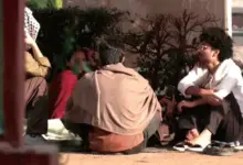 जामिया मिल्लिया इस्लामिया में छात्रसंघ चुनाव की मांग को लेकर प्रदर्शन करते छात्र।