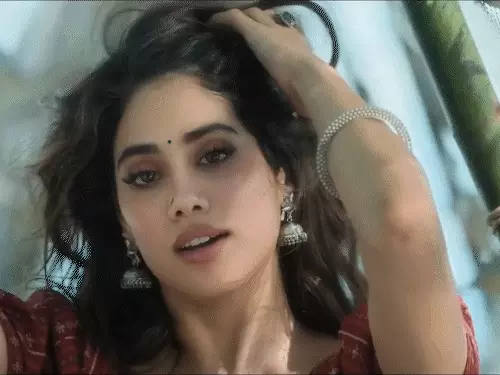 डीपफेक वीडियो के खिलाफ बयान देतीं जान्हवी कपूर