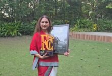 अंबेडकरनगर के होटल कलावती ग्रीन्स की मालकिन दीपशिखा सिंह और ग्रीन बिजनेस ऑफ द ईयर अवार्ड 2026