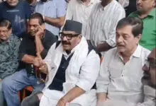 कानपुर के किदवई नगर से भाजपा विधायक महेश त्रिवेदी का दुकानदारों के विवाद पर दिया गया बयान।