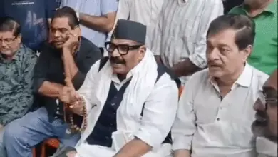 कानपुर के किदवई नगर से भाजपा विधायक महेश त्रिवेदी का दुकानदारों के विवाद पर दिया गया बयान।