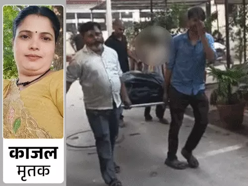कानपुर के चकेरी क्षेत्र में लिव-इन रिलेशनशिप में रह रही महिला की हत्या के मामले में पुलिस जांच।