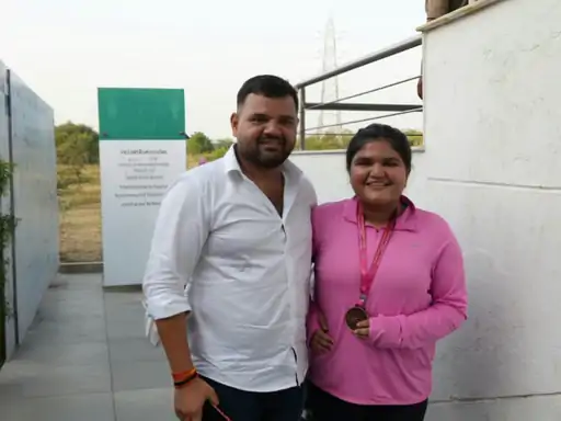 11वें इंडिया ओपन शूटिंग कॉम्पटीशन में कांस्य पदक जीतने वाली कामाक्षी सिंह