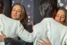 IIFA कार्यक्रम में मिलते करीना कपूर खान और शाहिद कपूर, सोशल मीडिया पर वायरल हुआ उनका वीडियो।
