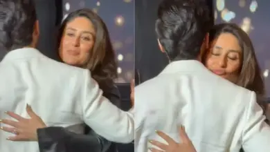 IIFA कार्यक्रम में मिलते करीना कपूर खान और शाहिद कपूर, सोशल मीडिया पर वायरल हुआ उनका वीडियो।