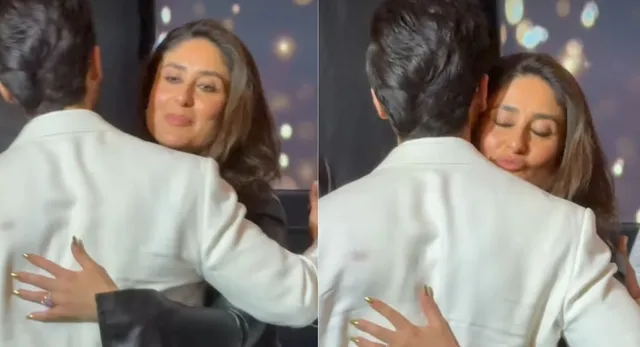 IIFA कार्यक्रम में मिलते करीना कपूर खान और शाहिद कपूर, सोशल मीडिया पर वायरल हुआ उनका वीडियो।