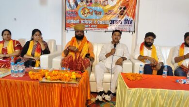 अंबेडकरनगर में करणी सेना के प्रदेश अध्यक्ष अभिनव सिंह का चुनाव और संगठन विस्तार को लेकर बयान।