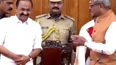 केरलम के राज्यपाल ओम प्रकाश माथुर और लोकभवन में मांसाहारी भोजन पर रोक को लेकर उठा विवाद।