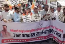 पटना में कांग्रेस कार्यक्रम के दौरान दिए गए मल्लिकार्जुन खड़गे के बयान पर राजनीतिक विवाद।