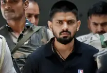 साबरमती सेंट्रल जेल के हाई-सिक्योरिटी ब्लॉक में बंद गैंगस्टर लॉरेंस बिश्नोई।