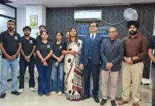 कैंपसकी एजुकेशन की ओर से लखनऊ में आयोजित एआई और उच्च शिक्षा पर करियर 2.0 कार्यशाला।