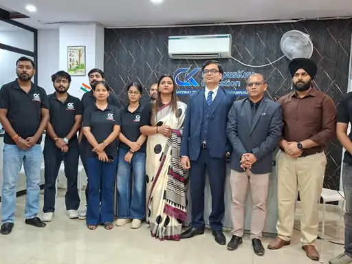 कैंपसकी एजुकेशन की ओर से लखनऊ में आयोजित एआई और उच्च शिक्षा पर करियर 2.0 कार्यशाला।