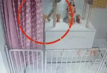 लखनऊ के चारों धाम मंदिर में मां लक्ष्मी की मूर्ति से गहने चोरी होने की घटना।
