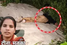 लखनऊ के दुबग्गा स्थित किसान पथ अंडरपास के पास युवती का शव मिलने के मामले में पुलिस जांच।
