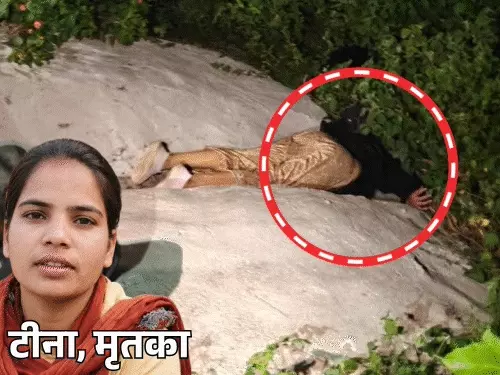 लखनऊ के दुबग्गा स्थित किसान पथ अंडरपास के पास युवती का शव मिलने के मामले में पुलिस जांच।