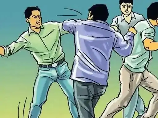 लखनऊ के पीजीआई थाना क्षेत्र में मारपीट और जान से मारने की धमकी के दो मामले।