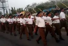 तमिलनाडु में RSS रूट मार्च की अनुमति पर मद्रास हाईकोर्ट की टिप्पणी से जुड़ी खबर।