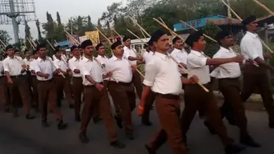 तमिलनाडु में RSS रूट मार्च की अनुमति पर मद्रास हाईकोर्ट की टिप्पणी से जुड़ी खबर।